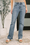 Judy Blue High Rise Bootcut With Fray Hem Jeans