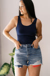 Judy Blue Stars & Stripes Shorts