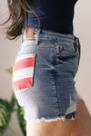 Judy Blue Stars & Stripes Shorts