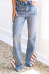 Judy Blue Freedom Rings Flare Jeans