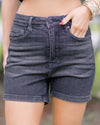 Judy Blue Downtown Vibes Shorts