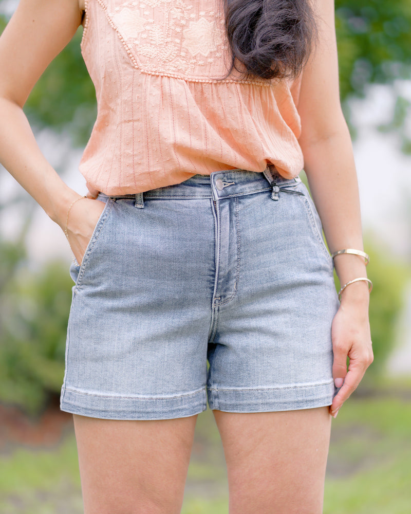 Judy Blue Sunny Days Shorts