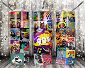 Love the 90's 20oz Skinny Tumbler