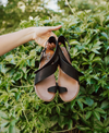 Very G Not Who You Are Sandals in Black (SALE)