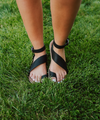 Very G Not Who You Are Sandals in Black (SALE)