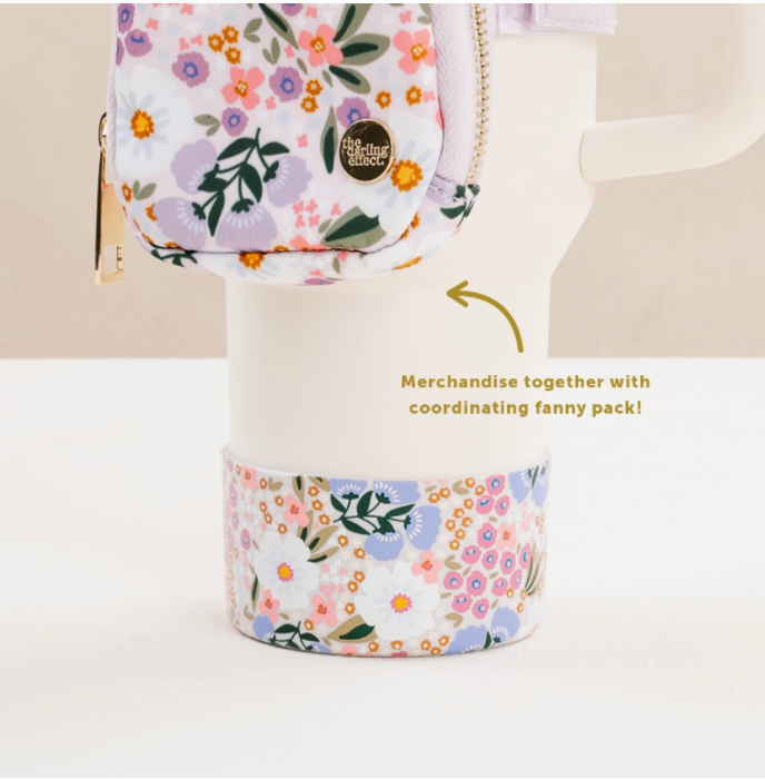 Tumbler Silicone Boot - Sweet Meadow Purple