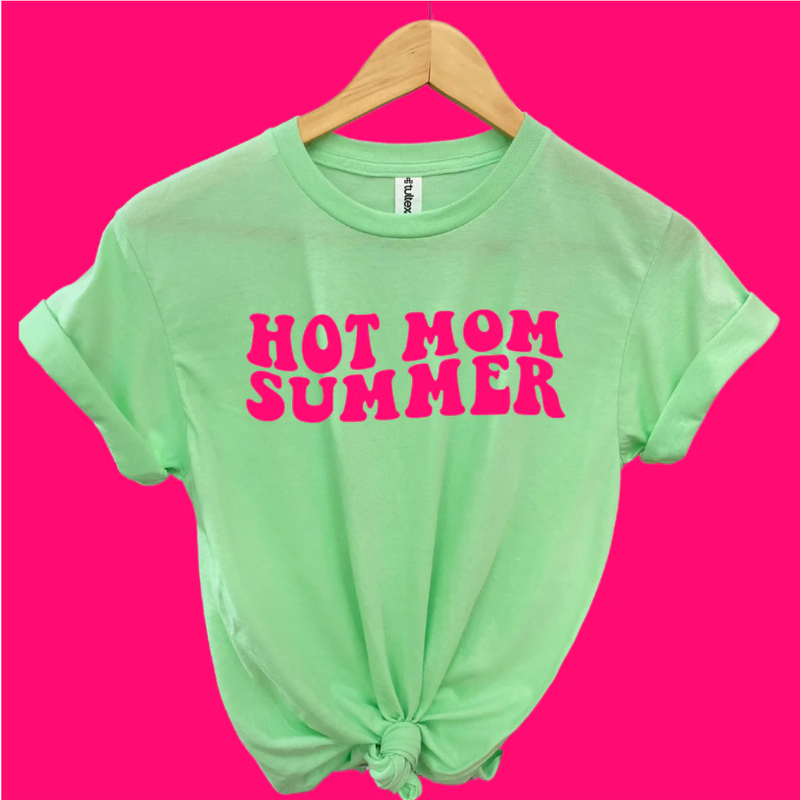 **Pre-Order** Hot Mom Summer Graphic Tee