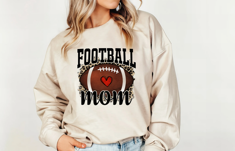 Football Mom Graphic Pullover
