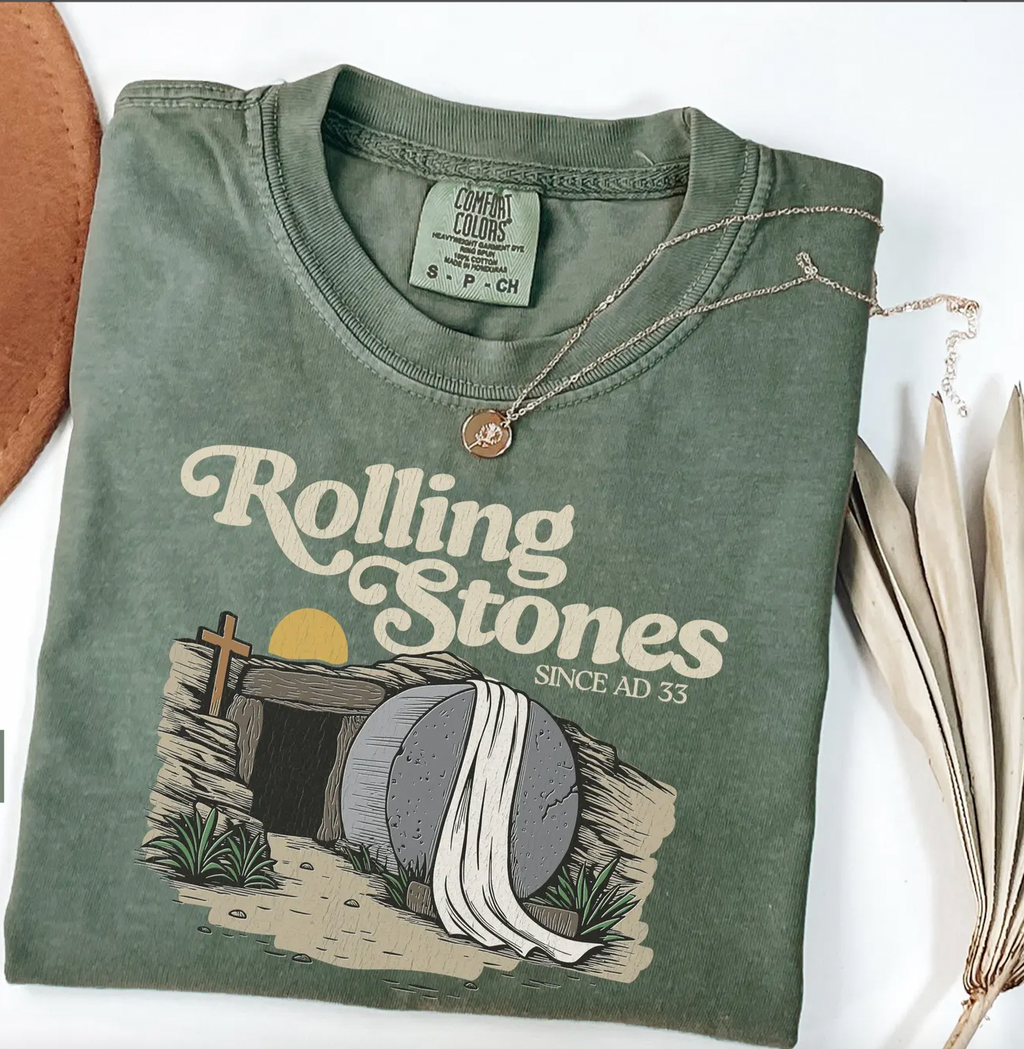 Rolling Stones Since AD Graphic Tee
