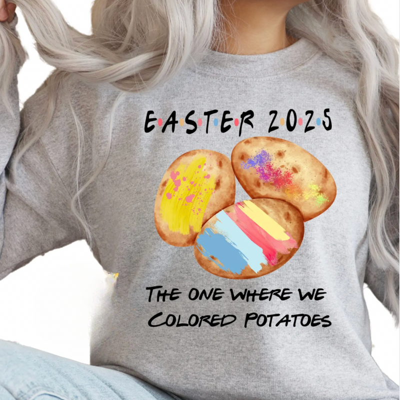 Easter 2025 Graphic Tee or Pullover
