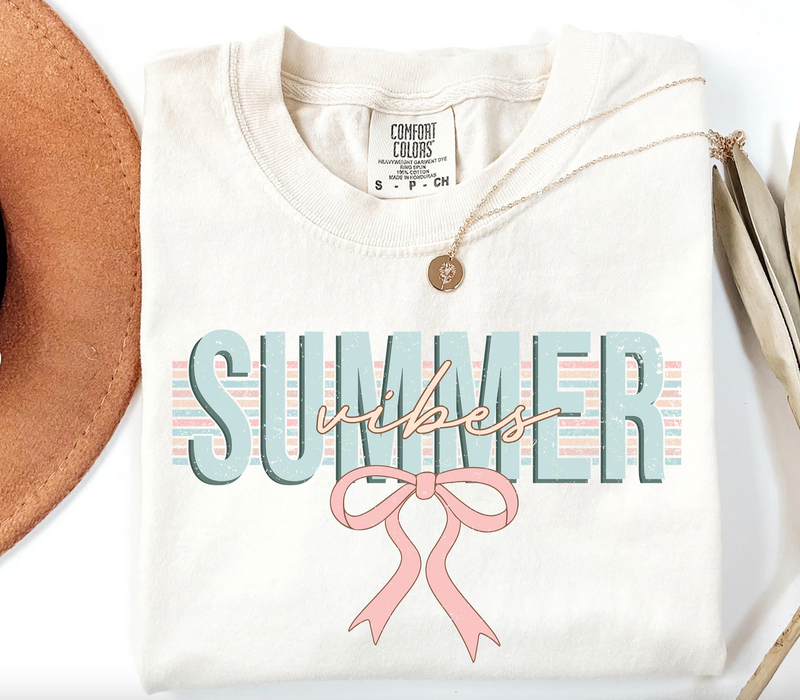 Summer Vibes Graphic Tee