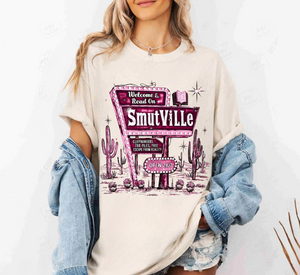 Welcome To Smutville Graphic Tee or Pullover