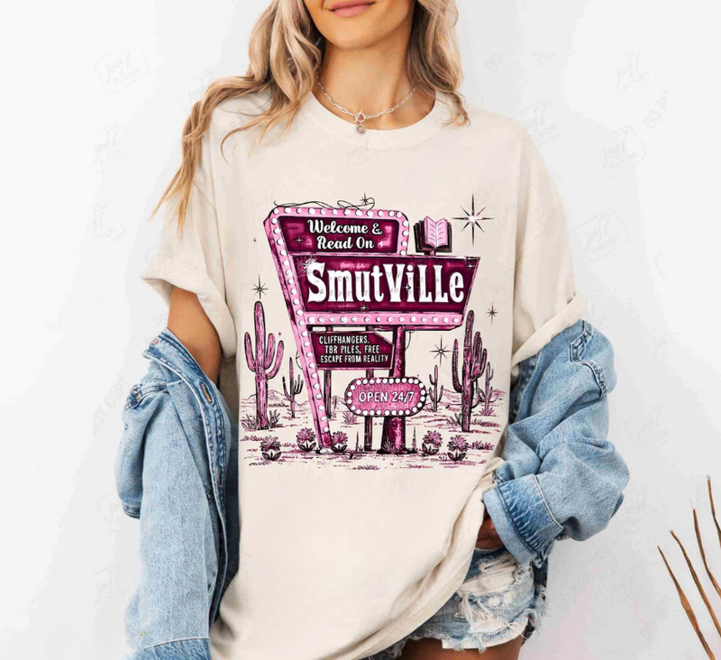 Welcome To Smutville Graphic Tee or Pullover