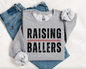Raising Ballers Graphic Tee or Pullover