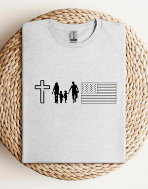 The Most Important Things Graphic Tee or Pullover