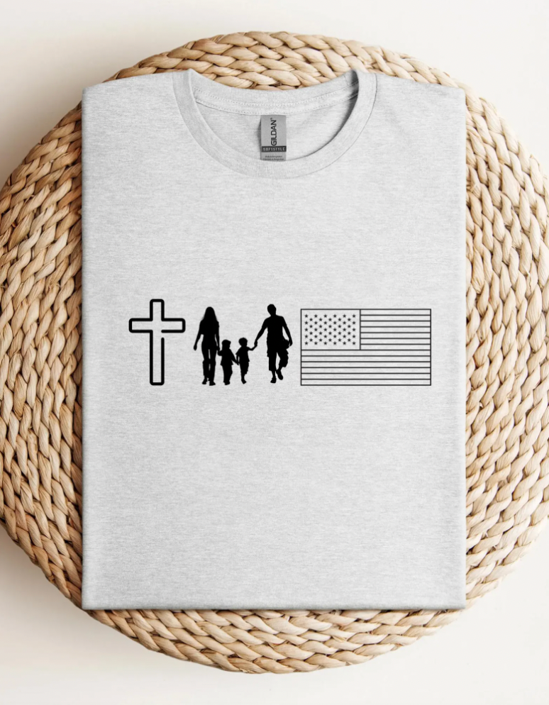 The Most Important Things Graphic Tee or Pullover