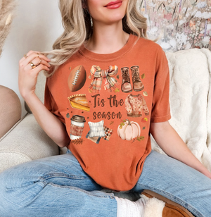 Tis The Season for Fall Graphic Tee