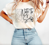 Note To Self Graphic Tee or Pullover