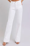 Risen High Waist Straight Jeans