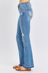 Judy Blue Leave It To Me Mid Rise Distressed Jeans