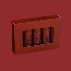 Poppy & Pout Lip Balm, Cinnamint