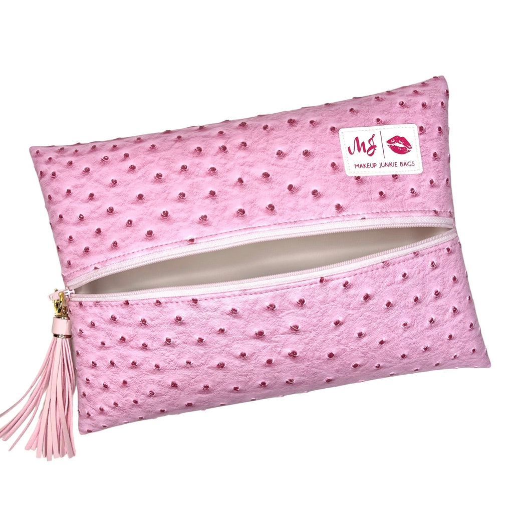 LIVE BOX- Blush Ostrich