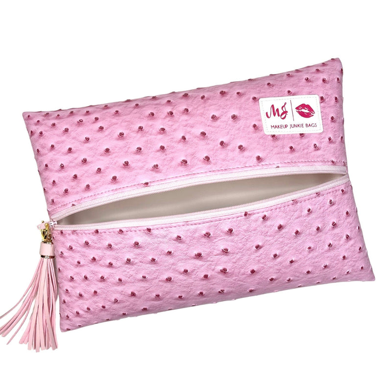 LIVE BOX- Blush Ostrich