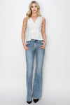 Risen Mid Rise Bootcut Jeans