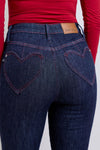 Judy Blue Heart Shaped Back Pocket Skinny Jeans