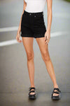 Judy Blue One Good Reason Tummy Control Cuffed Denim Shorts