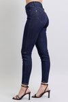 Judy Blue Heart Shaped Back Pocket Skinny Jeans