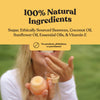 Poppy & Pout Lip Scrub, Pomegranate Peach