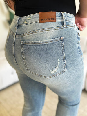 Judy Blue High Rise Flare Jeans