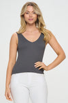 Crazy Good Reversible Ribbed Seamless Tank (Multiple Colors)