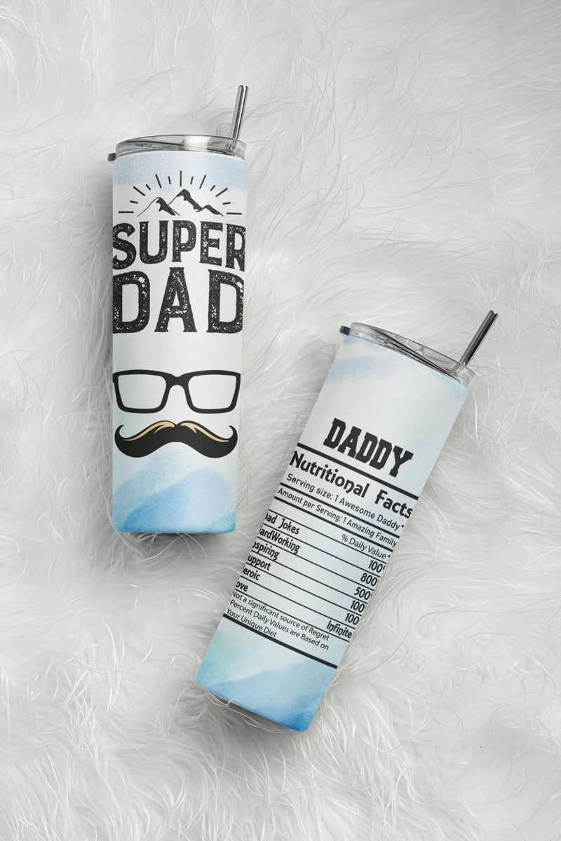 Super Dad 20oz Skinny Tumbler