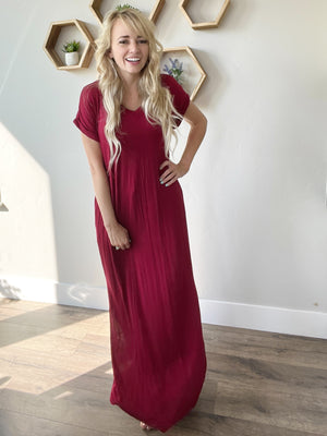 **Deal Of The Day** Gimme More Maxi Dress (multiple colors)