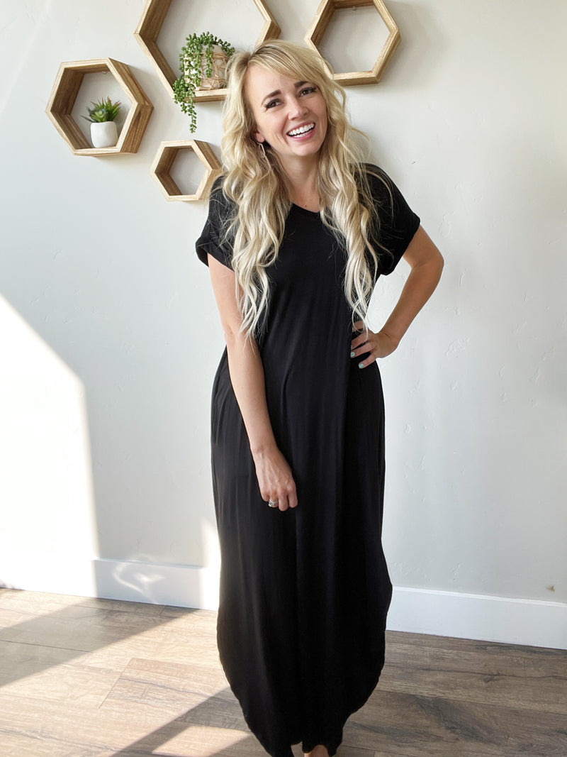 **Deal Of The Day** Gimme More Maxi Dress (multiple colors)