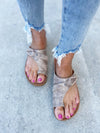 Very G Ocean Vacation Sandals in Cream