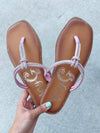 Very G First Dibs Sandals in Pink