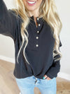 Make A Wish Top In Black