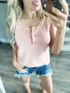 Get Around It Tank Top in Coral
