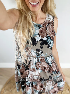 Dreaming Of You Dress In Taupe