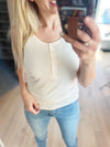 Kristen Tank in White Swan