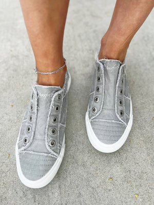Blowfish On The Go Sneakers in Gray