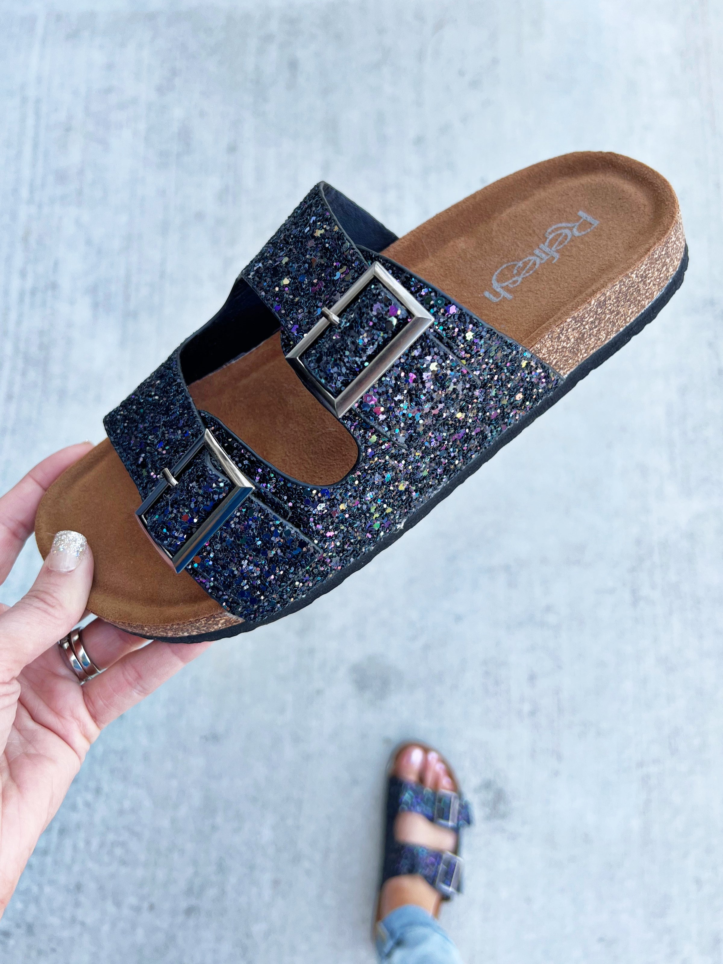 Sparkle Sandal - Shoes