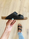 Very G Smooth Operator Sandals in Black