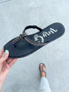 Very G First Dibs Sandals in Black