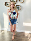More is More Floral Tank