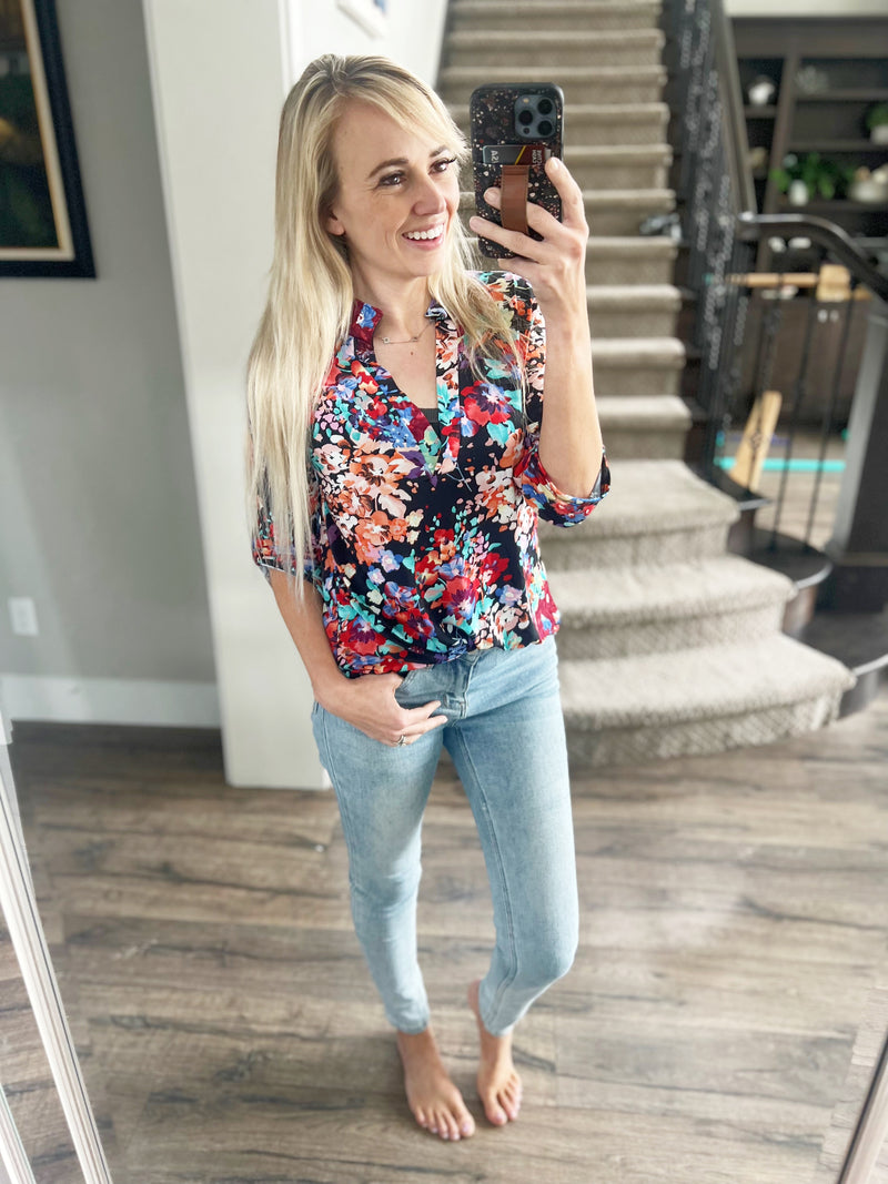 Can't Stop, Won't Stop Floral Top
