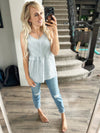 Find Me Tank Top in Gray